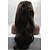 cheap Synthetic Lace Wigs-Synthetic Lace Front Wig Wavy Kardashian Wavy Lace Front Wig Long Brown Natural Black Dark Brown Synthetic Hair Women&#039;s Natural Hairline Glueless Black Brown