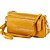 cheap Crossbody Bags-Women&#039;s Bags Cowhide Zipper Crossbody Bag Solid Colored Event / Party Formal Office &amp; Career Light Brown Black Yellow Fuchsia