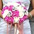 abordables Fleurs de mariage-Fleurs de mariage Bouquets / Décor de mariage unique Occasion spéciale / Fête / Soirée Perle / Strass / Mousse 50cm Noël