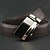 cheap Men&#039;s Accessories-Men&#039;s Waist Belt Leather Alloy Belt Solid Colored
