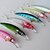 cheap Fishing Lures &amp; Flies-1 pcs Fishing Lures Minnow Multifunction Sinking Bass Trout Pike Bait Casting General Fishing