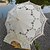 preiswerte Hochzeitsschirme-Post-Handle Spitze Hochzeit / Strand Regenschirm Regenschirme ca.78cm
