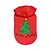 abordables Vêtements pour chiens-Chien Manteaux Pulls à capuche Hiver Vêtements pour Chien Rouge Costume Coton Floral Botanique Garder au chaud Mode Noël XS S M L XL