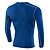 cheap New In-Men&#039;s Running Shirt Sports Slim Elastane Compression Clothing Top Fitness Gym Workout Workout Long Sleeve Activewear Quick Dry Soft Compression Lightweight Materials High Elasticity