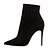 cheap Women&#039;s Boots-Women&#039;s Leatherette Winter Stiletto Heel Booties / Ankle Boots Zipper White / Black / Party &amp; Evening