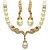 levne Sady šperků-Dámské Perla Šperky Set Perly, Umělé diamanty Luxus, Pro nevěstu Zahrnout Zlatá / Stříbrná Pro Svatební Denní