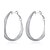 זול עגילים אופנתיים-בגדי ריקוד נשים טבעות חישוקים מאצ&#039;ט נשים עגילים תכשיטים עבור יומי