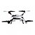 billige Fjernestyrede quadcoptere og multirotorer-RC Drone XK X350 6KN 6 Akse 2.4G Fjernstyret quadcopter FPV Fjernstyret Quadcopter / Fjernstyring / Brugermanual