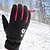 cheap Ski Gloves-Ski Gloves Women&#039;s Snowsports Full Finger Gloves Winter Waterproof Windproof Warm Leatherette Polyester 100% Polyester Ski / Snowboard