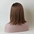 Χαμηλού Κόστους Περούκες από Ανθρώπινη Τρίχα Χωρίς Κάλυμμα-νέα μόδα στα μέσα του μήκους capless περούκες φυσικά ίσια ανθρώπινα μαλλιά ombre