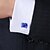 cheap Men&#039;s Accessories-Cufflinks Stylish Crystal Alloy Brooch Jewelry Blue For Wedding Special Occasion Office / Career Daily Casual Formal / Non-personalized