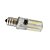 abordables Ampoules électriques-Lampe de Décoration 280-300 lm E14 E12 E11 T 64 Perles LED SMD 3014 Intensité Réglable Blanc Chaud Blanc Froid 220 V 85-265 V / 1 pièce / RoHs