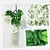 cheap Artificial Flower-Artificial Flowers 1 Branch Simple Style Plants Tabletop Flower / Not Included