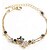 cheap Bracelets-Women&#039;s Chain Bracelet Sterling Silver Friends Bracelet Jewelry Blue / Light Blue / Khaki For Gift Daily Casual