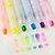 cheap Office &amp; School Supplies-Markers &amp; Highlighters Pen Water Color Pens Pen, Plastic Red Blue Yellow Purple Orange Green Ink Colors For School Supplies Office