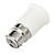 cheap Lamp Bases &amp; Connectors-Single Connector E27 to B22 Lamp Bulb Holder Adapter Light Accessory 1Pcs