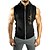 cheap New In-Men&#039;s Gym Tank Top Running Exercise &amp; Fitness Racing Breathable Sweat-wicking Sportswear Vest / Gilet Tank Top Top Activewear