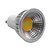 billiga Glödlampor-E14 GU10 GU5.3 B22 E26/E27 LED-spotlights 1 COB 300 LM Varmvit Kallvit Naturlig vit AC 85-265 V 10 st