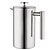 cheap Coffee and Tea-Stainless Steel French Coffee Press Won&#039;t Rust and Dishwasher Safe.