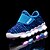 preiswerte Jungenschuhe-Jungen Schuhe PU Frühling Herbst Komfort Loafers &amp; Slip-Ons Walking für Normal Pfirsich Marinenblau Rot Grün Hellblau