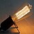 abordables Ampoules incandescentes-BriLight 1pc 40 W E26 / E27 / E27 ST64 Blanc Chaud Ampoule incandescente Edison Vintage 220-240 V