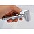 cheap Bidet Faucets-Shower Faucet Set - Self-Cleaning Contemporary / Modern Chrome Handheld bidet Sprayer Brass Valve Bath Shower Mixer Taps / Single Handle Two Holes