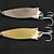 cheap Fishing Lures &amp; Flies-1 pcs Metal Bait Fishing Lures Hard Bait Metal Bait Multifunction Sinking Bass Trout Pike Bait Casting General Fishing Metal