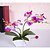 abordables Fleurs artificielles-Fleurs artificielles 1 Une succursale style pastoral Orchidées Fleur de Table