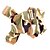 cheap Dog Clothes-Dog Jumpsuit Puppy Clothes Camo / Camouflage Fashion Winter Dog Clothes Puppy Clothes Dog Outfits Camouflage Color Costume for Girl and Boy Dog Cotton S M L