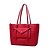 preiswerte Handtaschen und Tragetaschen-Damen Taschen Ganzjährig PU Tragetasche mit für Normal Schwarz Grau Rot Rosa