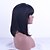 cheap Human Hair Wigs-Human Hair Glueless Lace Front Wig Bob style Brazilian Hair Straight Natural Black Wig 130% Density with Baby Hair Natural Hairline African American Wig 100% Hand Tied Women&#039;s Short Medium Length Long