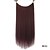 cheap Clip in Extensions-human hair extensions synthetic 80g 60cm hair extension