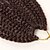 お買い得  かぎ針編みの髪-ボックス編み ツイスト三つ編み 人毛エクステンション 100％カネカロン髪 カネカロン 三つ編み ブレイズヘア 12ルーツ / パック