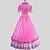 cheap Historical &amp; Vintage Costumes-Victorian Medieval 18th Century Vacation Dress Dress Party Costume Masquerade Women&#039;s Cotton Costume Vintage Cosplay Short Sleeve Ankle Length