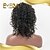 cheap Human Hair Wigs-Human Hair Full Lace Lace Front Wig style Curly Wig 120% Density Natural Hairline African American Wig 100% Hand Tied Women&#039;s Short Medium Length Long Human Hair Lace Wig
