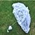 billige Bryllupsparaplyer-Stanghåndtag Blonde Bryllup Paraply Paraplyer 20.1 tommer (ca. 51cm)