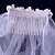 cheap Wedding Veils-Two-tier Lace Applique Edge Wedding Veil Elbow Veils 53 Embroidery 31.5 in (80cm) Tulle