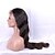 cheap Human Hair Wigs-Human Hair Full Lace Lace Front Wig Wavy 130% 150% Density 100% Hand Tied African American Wig Natural Hairline Short Medium Long Women&#039;s