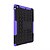 billige Tabletetuier&amp;Skærmbeskyttelse-telefon Etui Til Apple Bagcover iPad Air iPad 4/3/2 iPad Mini 3/2/1 iPad Mini 4 iPad (2018) iPad Pro 11 &#039;&#039; iPad Pro 10.5 iPad Air 2 iPad (2017) iPad Pro 9.7 &#039;&#039; Stødsikker Med stativ Ensfarvet Hårdt