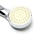 tanie Głowice prysznicowe-Contemporary Hand Shower Chrome Feature - Eco-friendly / LED, Shower Head / A Grade ABS / Round / Water Flow / # / #