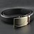 cheap Men&#039;s Accessories-Men&#039;s Luxury / Work / Casual Leather / Alloy Waist Belt - Solid Colored Stylish