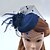 cheap Fascinators-Tulle / Feather / Net Fascinators / Hats / Birdcage Veils with 1 Wedding / Special Occasion Headpiece