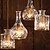 olcso Mennyezeti lámpák-Vintage Mennyezeti lámpa Kompatibilitás Nappali szoba Étkező Dolgozószoba/Iroda Az izzó nem tartozék
