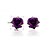 cheap Earrings-Women&#039;s Cubic Zirconia Alloy Flower Jewelry