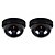 cheap CCTV Cameras-2pcs/Pack Indoor Outdoor CCTV Fake Dummy Dome Security Camera with Flahsing RED LED Light