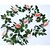 cheap Artificial Flower-Silk Pastoral Style Vine Wall Flower Vine 1