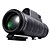 olcso Látcsövek, távcsövek és teleszkópok-PANDA 18 X 62 mm Félszemű High Definition Hordozható Kézi Više premaza BAK4 Kempingezés és túrázás Utazás Night vision Műanyag