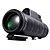 cheap Binoculars, Monoculars &amp; Telescopes-PANDA 18 X 62 mm Monocular High Definition Portable Handheld Multi-coated BAK4 Camping / Hiking Traveling Night Vision Plastic