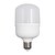 お買い得  電球-ADDVIVA 3000lm E26 / E27 ＬＥＤボール型電球 T100 45 LEDビーズ SMD 2835 温白色 220-240V