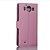 voordelige Telefoonhoesjes &amp; covers-hoesje Voor Nokia Lumia 520 / Nokia Lumia 630 / Nokia Lumia 950 Portemonnee / Kaarthouder / met standaard Volledig hoesje Effen Hard PU-nahka